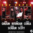 VARIOUS ARTISTS - GRP SUPER LIVE IN CONCERT For Discount