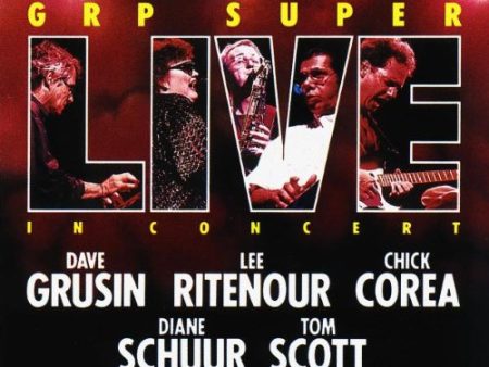 VARIOUS ARTISTS - GRP SUPER LIVE IN CONCERT For Discount