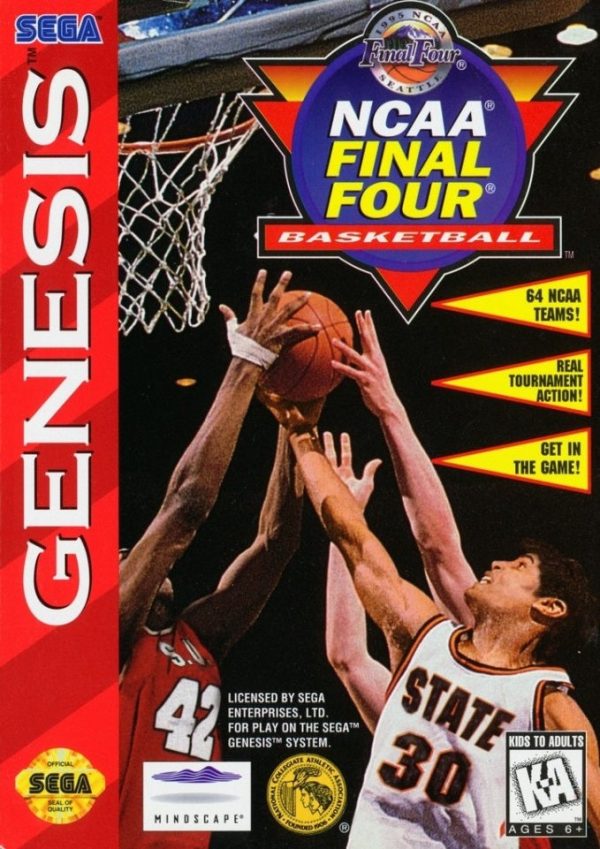 NCAA FINAL FOUR BASKETBALL  - SNES (CARTRIDGE ONLY) For Discount