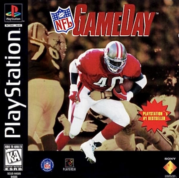 NFL GAMEDAY  - PS1 Discount