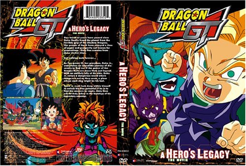 DRAGON BALL GT MOVIE: A HERO S LEGACY Online Sale