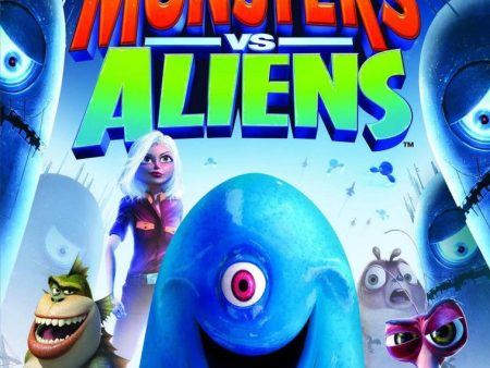 MONSTERS VS ALIENS  - PS2 Fashion