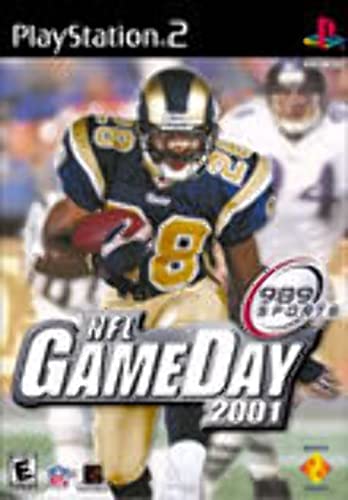 NFL GAMEDAY 2001  - PS2 Cheap