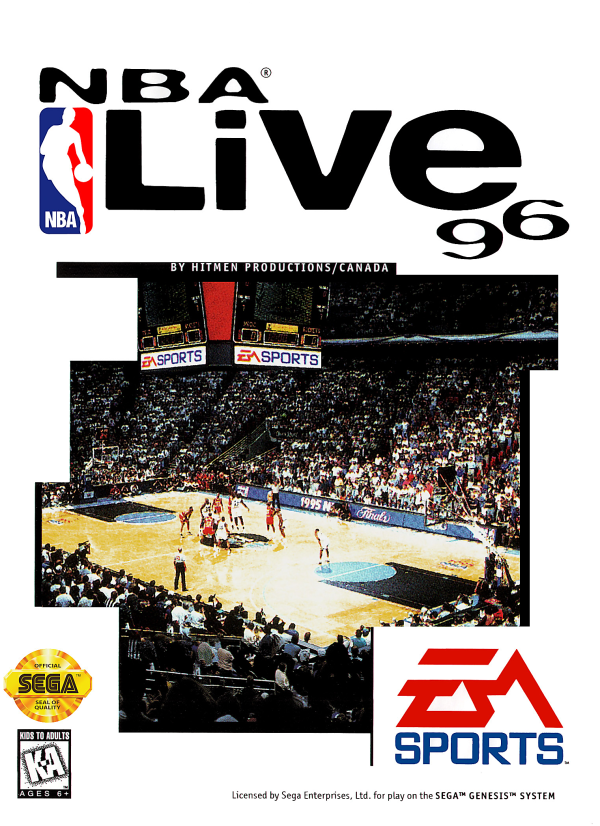 NBA LIVE 96  - GB1 Online now