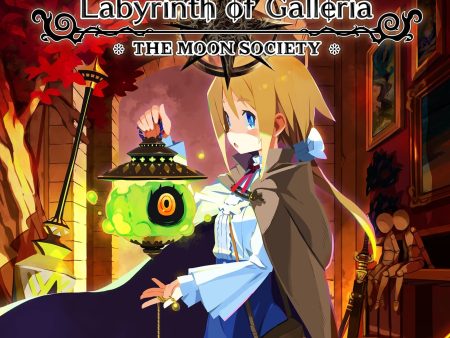 LABYRINTH OF GALLERIA: THE MOON SYMPHONY  - PS5 For Cheap