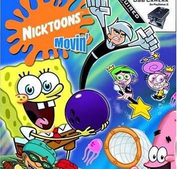 NICKTOONS MOVIN   - PS2 Online