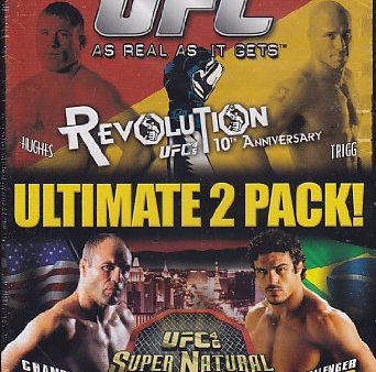 UFC 45 & 46 REVOLUTION 10TH ANNIVERSARY & SUPER NATURAL Hot on Sale