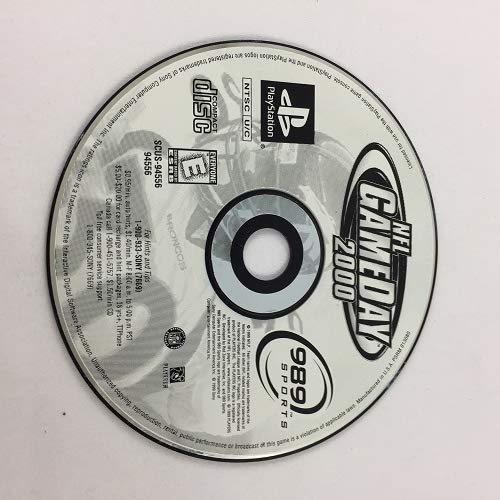 NFL GAMEDAY  2000 - PLAYSTATION Cheap