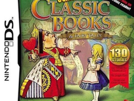 JUNIOR CLASSIC BOOKS & FAIRY TALES  - DS For Cheap