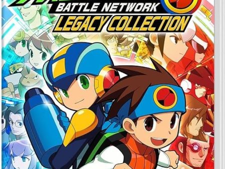 MEGA MAN: BATTLE NETWORK: LEGACY COLLECT  - SWITCH Cheap