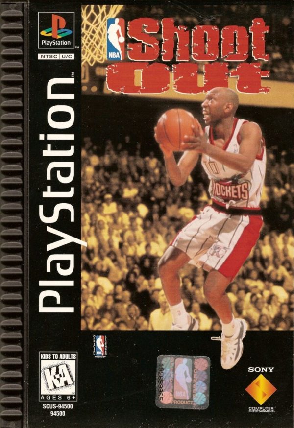 NBA SHOOTOUT 98  - PS1 For Sale