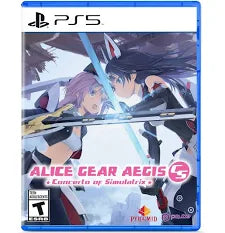 ALICE GEAR AEGIS CS: CONCERTO OF SIMULAT  - PS4 Online now