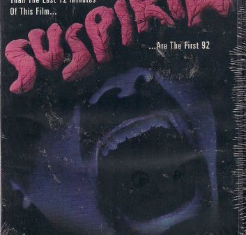 SUSPIRIA on Sale